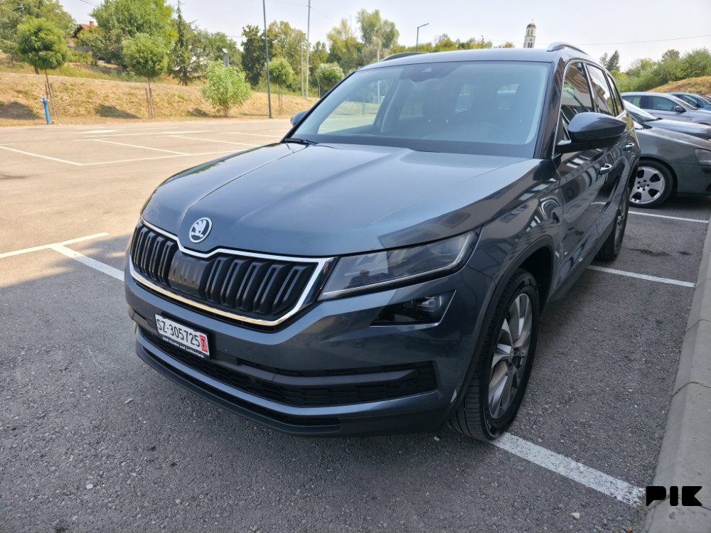 Škoda Kodiaq 2.0 TDI 110KW 4X4 DSG 2021G UVOZ IZ SVAJCARSKE