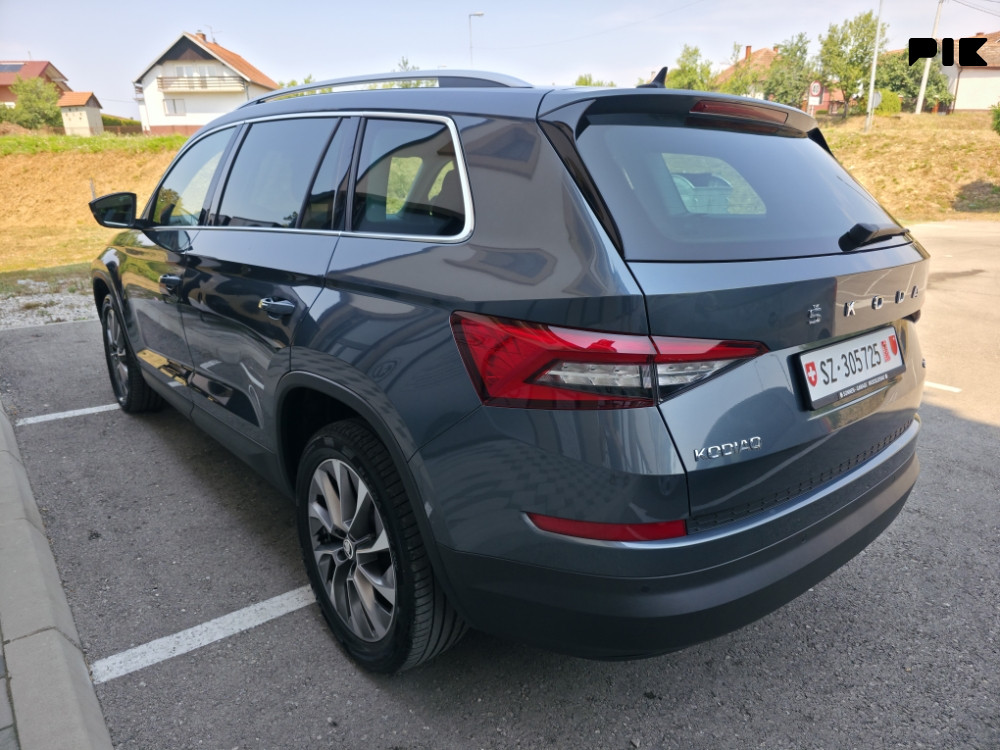 Škoda Kodiaq 2.0 TDI 110KW 4X4 DSG 2021G UVOZ IZ SVAJCARSKE