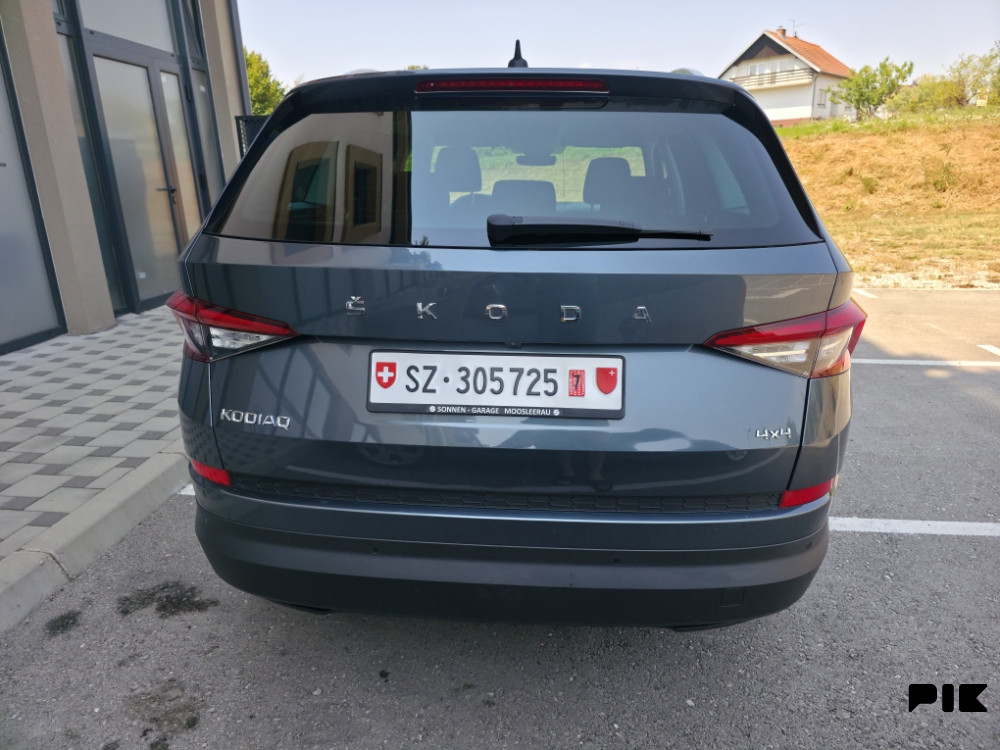 Škoda Kodiaq 2.0 TDI 110KW 4X4 DSG 2021G UVOZ IZ SVAJCARSKE