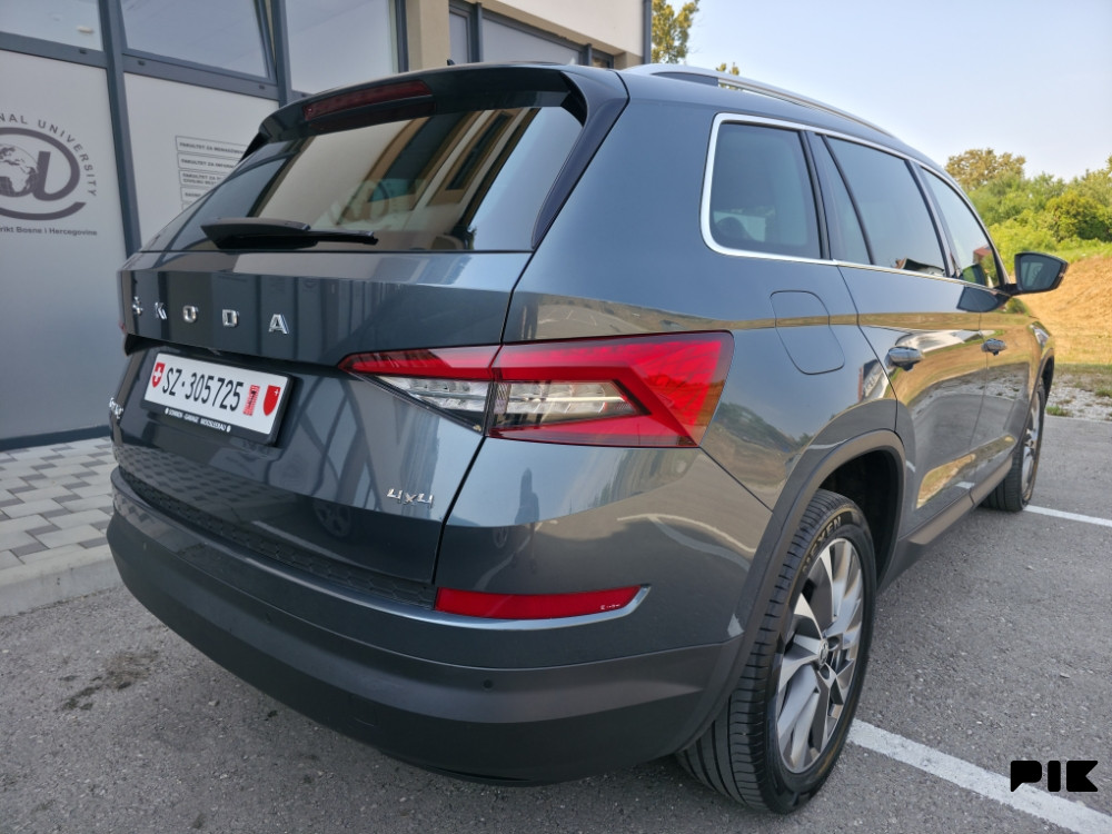 Škoda Kodiaq 2.0 TDI 110KW 4X4 DSG 2021G UVOZ IZ SVAJCARSKE