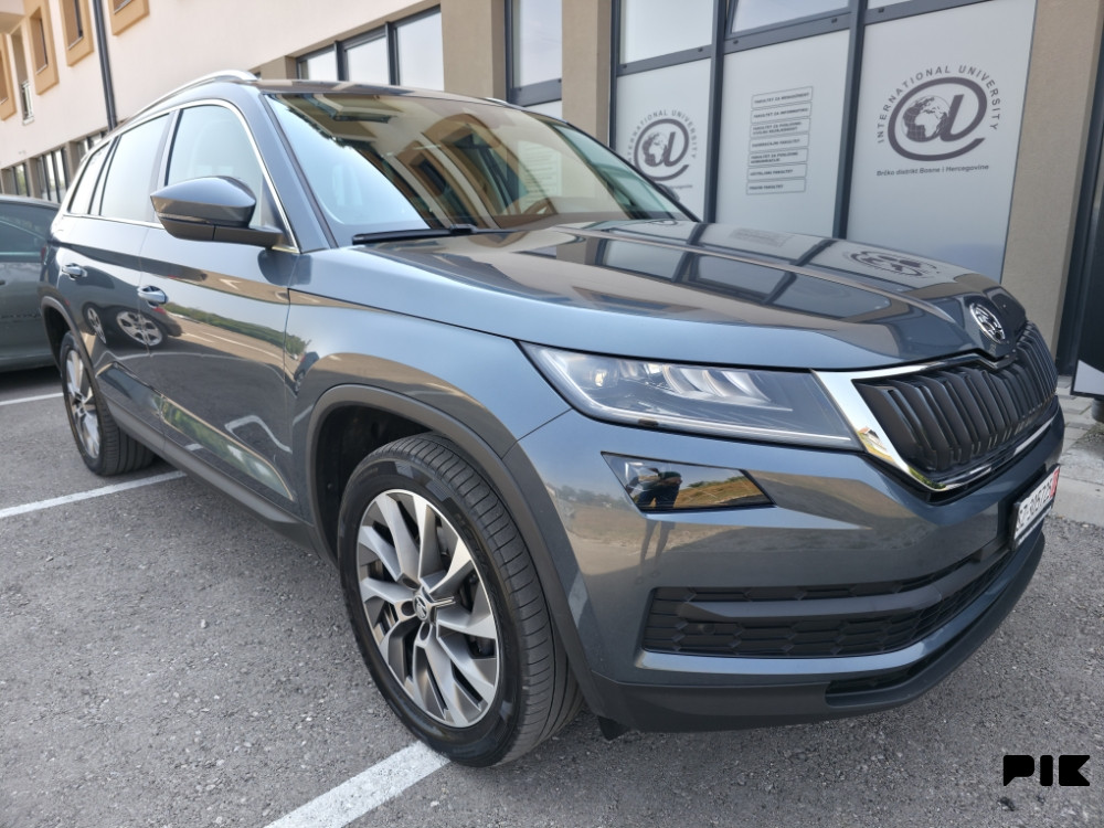 Škoda Kodiaq 2.0 TDI 110KW 4X4 DSG 2021G UVOZ IZ SVAJCARSKE