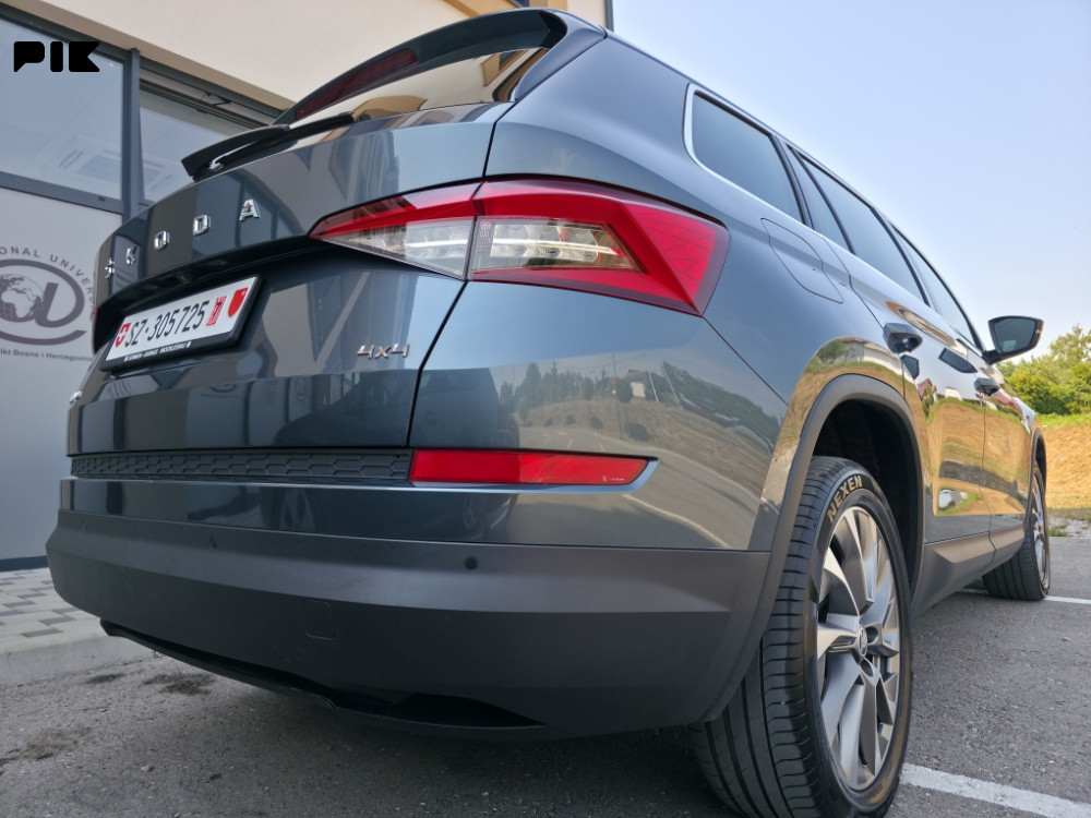 Škoda Kodiaq 2.0 TDI 110KW 4X4 DSG 2021G UVOZ IZ SVAJCARSKE