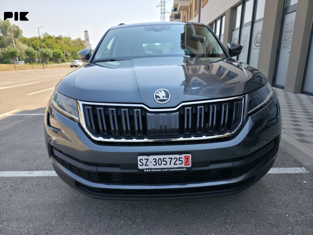 Škoda Kodiaq 2.0 TDI 110KW 4X4 DSG 2021G UVOZ IZ SVAJCARSKE