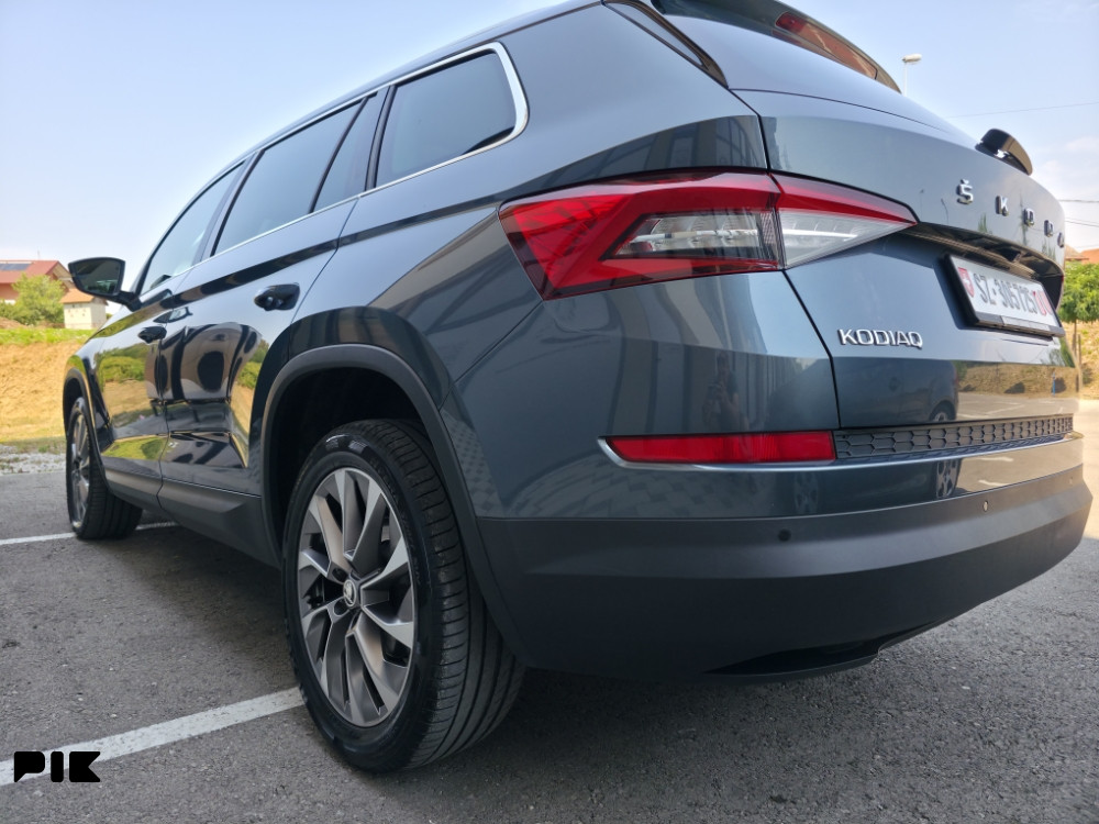Škoda Kodiaq 2.0 TDI 110KW 4X4 DSG 2021G UVOZ IZ SVAJCARSKE