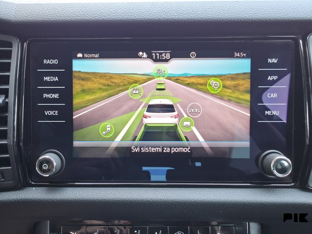 Škoda Kodiaq 2.0 TDI 110KW 4X4 DSG 2021G UVOZ IZ SVAJCARSKE