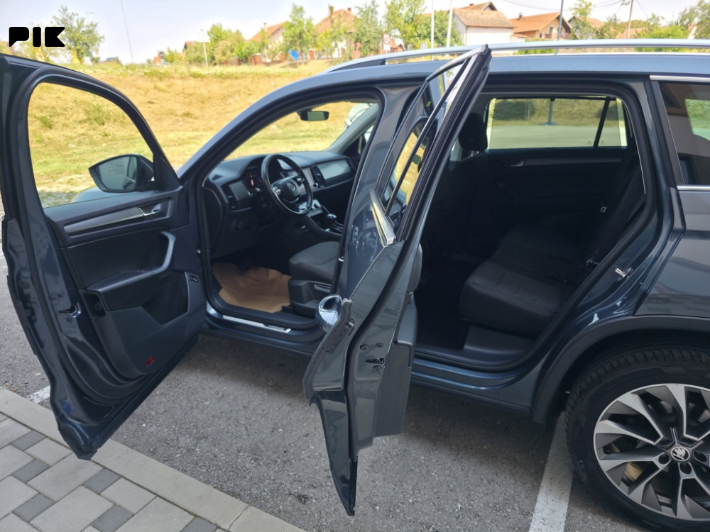 Škoda Kodiaq 2.0 TDI 110KW 4X4 DSG 2021G UVOZ IZ SVAJCARSKE