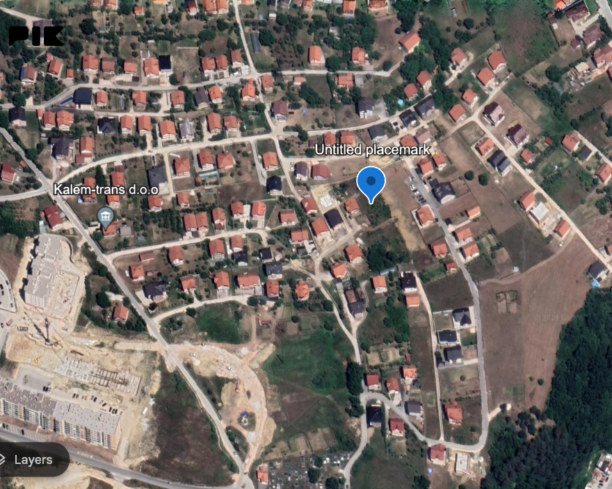 Građevinsko zemljište Vogošća 749m2 5