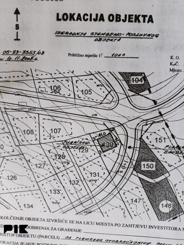 Građevinsko zemljište Vogošća 749m2 7