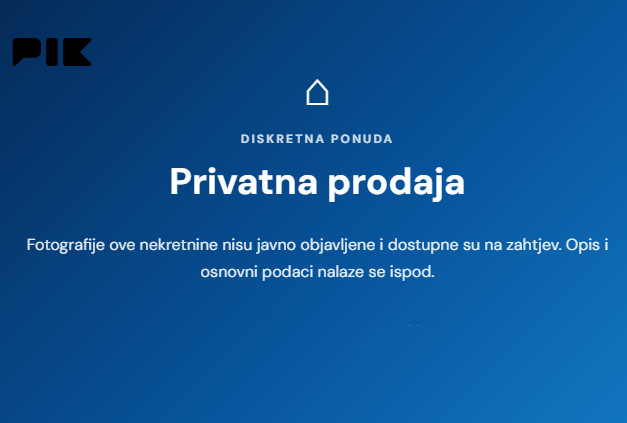 Uknjižena kuća sa dva stana i velikom garažom i okućnicom  BLAGAJ