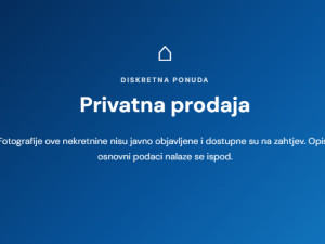 Uknjižena kuća sa dva stana i velikom garažom i okućnicom  BLAGAJ