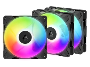 Arctic P14 Pro Reverse A-RGB 3PWM Fan with Cable Splitter (3