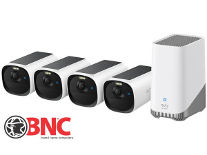 Anker, eufy Cam E40 4-Cam Kit (HomeBase S380) White