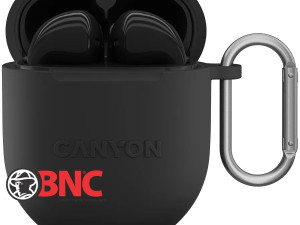 CANYON headset TWS-6 Black