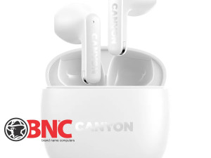 CANYON TWS headset OnGo 13 Semi-in-ear White