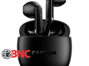 CANYON TWS headset OnGo 13 Semi-in-ear Black