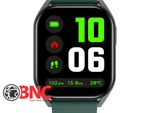CANYON smart watch Chatter SW-58 BT-CALL Black Green