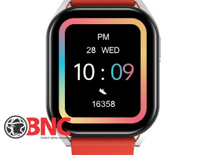 CANYON smart watch Chatter SW-58 BT-CALL Silver Red