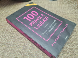 Richard Templar, 100 pravila ljubavi