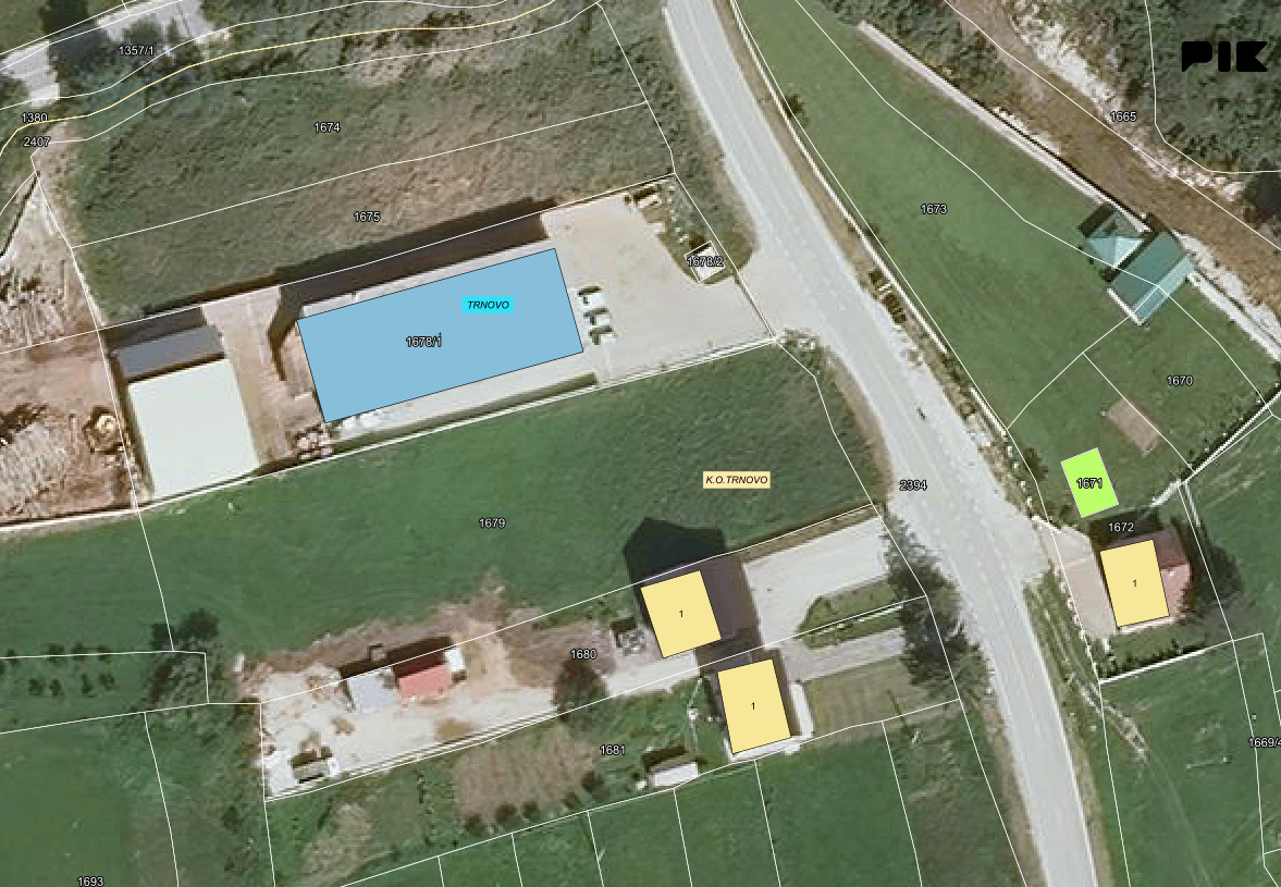 Zemljište Trnovo 2600m2 2