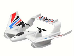 RC Mania - 3u1 avion na daljinski, voda, snijeg, kopno, poklon