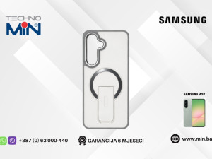 MagHolder Case Samsung Galaxy A57 zaštitna maskica, White