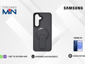 MagHolder Case Samsung Galaxy S25 zaštitna maskica, Black