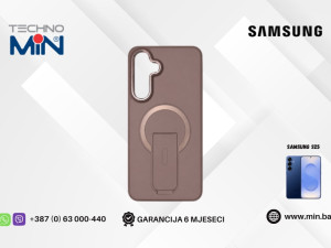 MagHolder Case Samsung Galaxy S25 zaštitna maskica, Brown
