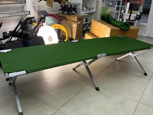 SKLOPIVI KREVET ALUMINIJUMSKI PRENOSNI KREVET VOJNI