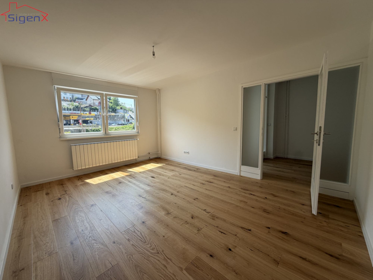 NOVO ADAPTIRAN/Dvosoban stan/Novi Grad/50m2/1.sprat/balkon/C-faza photo 3