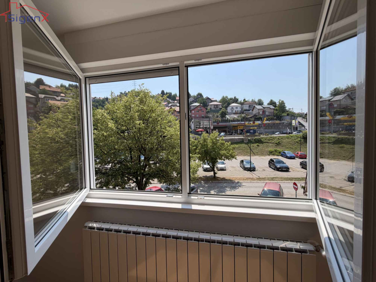 NOVO ADAPTIRAN/Dvosoban stan/Novi Grad/50m2/1.sprat/balkon/C-faza photo 5
