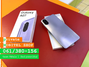 Samsung Galaxy A07 6/128GB - KRATKO KORISTEN, GARANCIJA
