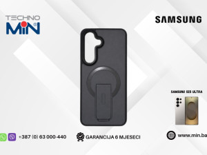MagHolder Case Samsung Galaxy S25 Ultra zaštitna maskica, Black