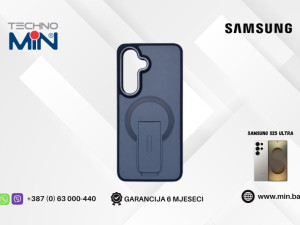 MagHolder Case Samsung Galaxy S25 Ultra zaštitna maskica, Blue