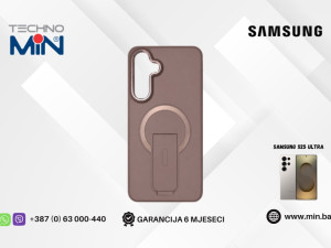 MagHolder Case Samsung Galaxy S25 Ultra zaštitna maskica, Brown