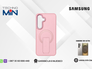 MagHolder Case Samsung Galaxy S25 Ultra zaštitna maskica, Pink