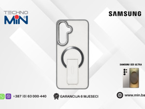 MagHolder Case Samsung Galaxy S25 Ultra zaštitna maskica, White