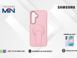 MagHolder Case Samsung Galaxy S26 Ultra zaštitna maskica, Pink