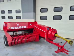 BALIRKA WELGER AP 42 ZETOR FIAT SAME CASE CLAAS