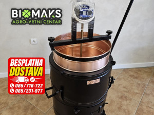 Kazan kotao za kuvanje džema, marmelade, ajvara, paradajza 100lit