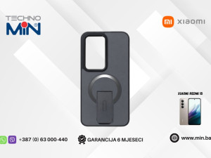 MagHolder Case Xiaomi Redmi 15 zaštitna maskica, Black