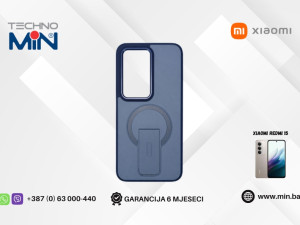 MagHolder Case Xiaomi Redmi 15 zaštitna maskica, Blue