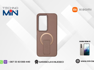 MagHolder Case Xiaomi Redmi 15 zaštitna maskica, Brown