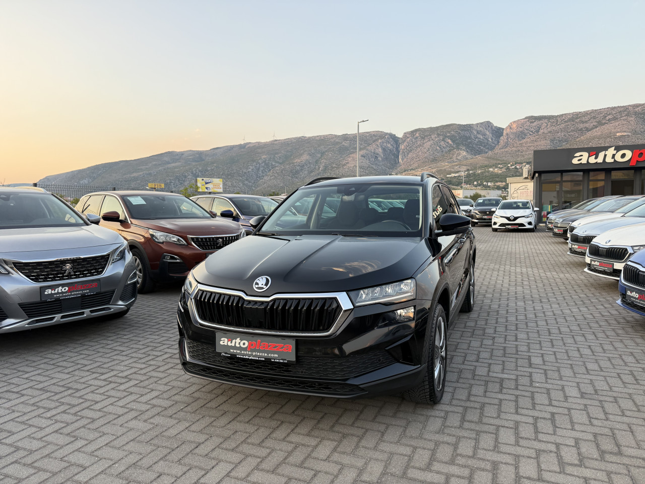 ŠKODA KAROQ 2.0 TDI DSG7 EXECUTIVE EDITION FACELIFT