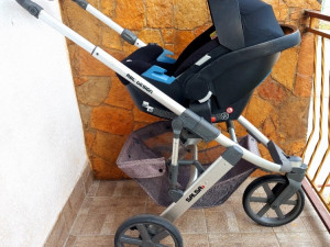 DJECIJA KOLICA Bebe ABC DESIGN SALSA3  komplet 3u1  EKSTRA