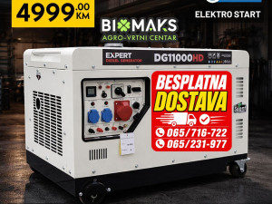 Agregat za struju DIZEL EXPERT DG11000HD 11KW
