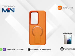 MagHolder Case Xiaomi Redmi 15 zaštitna maskica, Orange