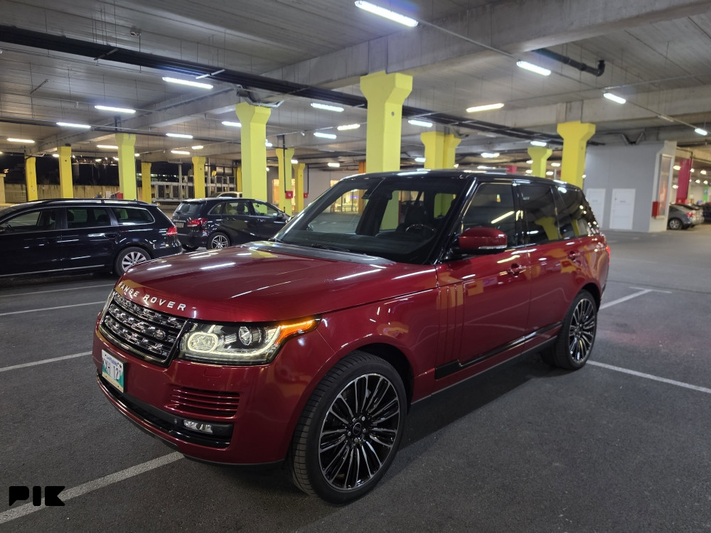Range Rover Vogue Supercharged