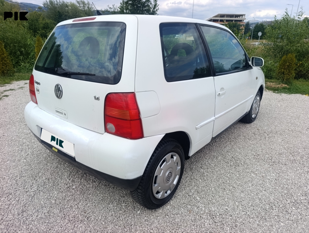 Lupo 1.4 BENZIN AUTOMATIK REG DO 02/2027
