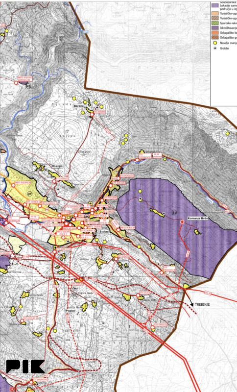 Zemljište Stolac 27100m2 2