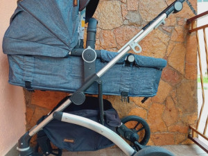 DJECIJA KOLICA Bebe CHIPOLINO VISTA 2u1   switch modul